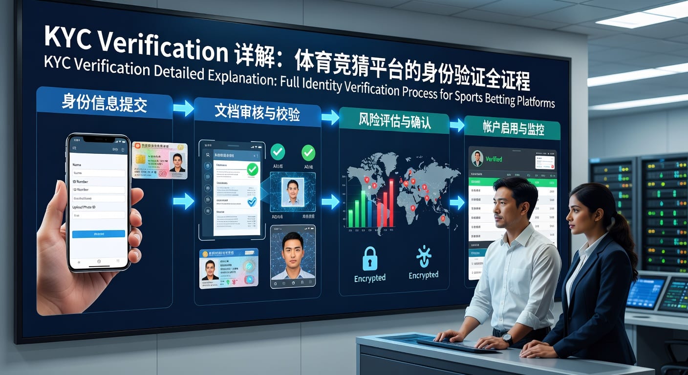KYC verification 2026体育竞猜指南