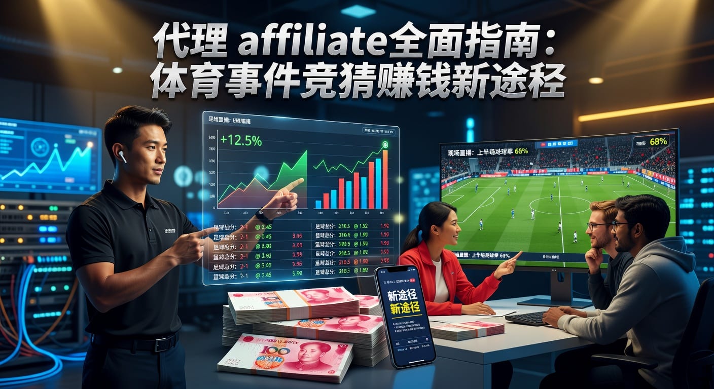 体育博彩代理 affiliate：资深玩家的平台选择与经验分享（2026年）
