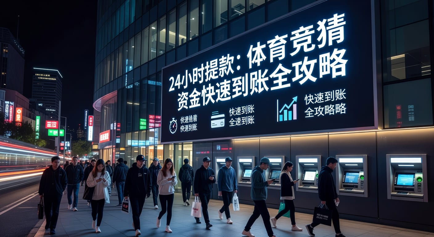 24小时提款：体育爱好者的极速出金体验与策略解析