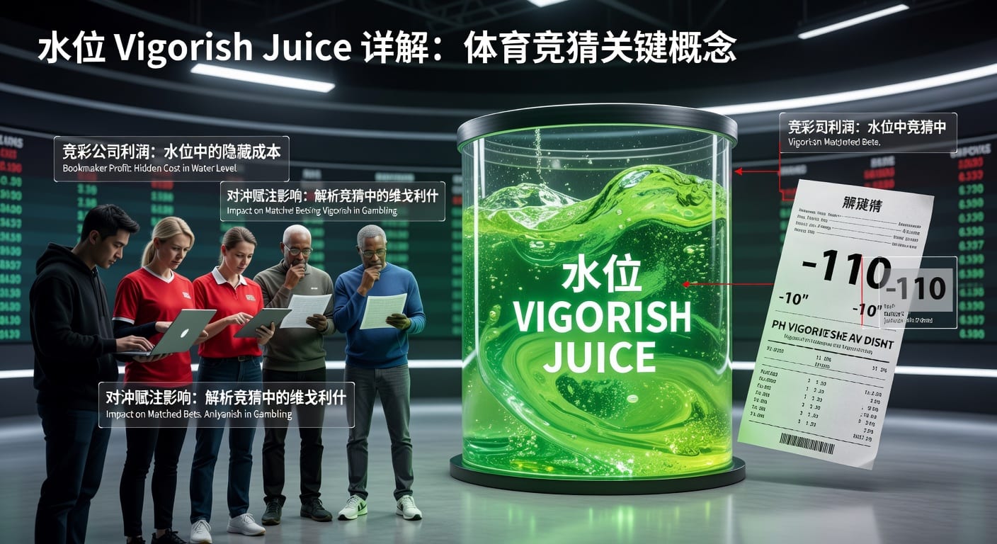 水位VigorishJuice：体育博彩成本与回报解析