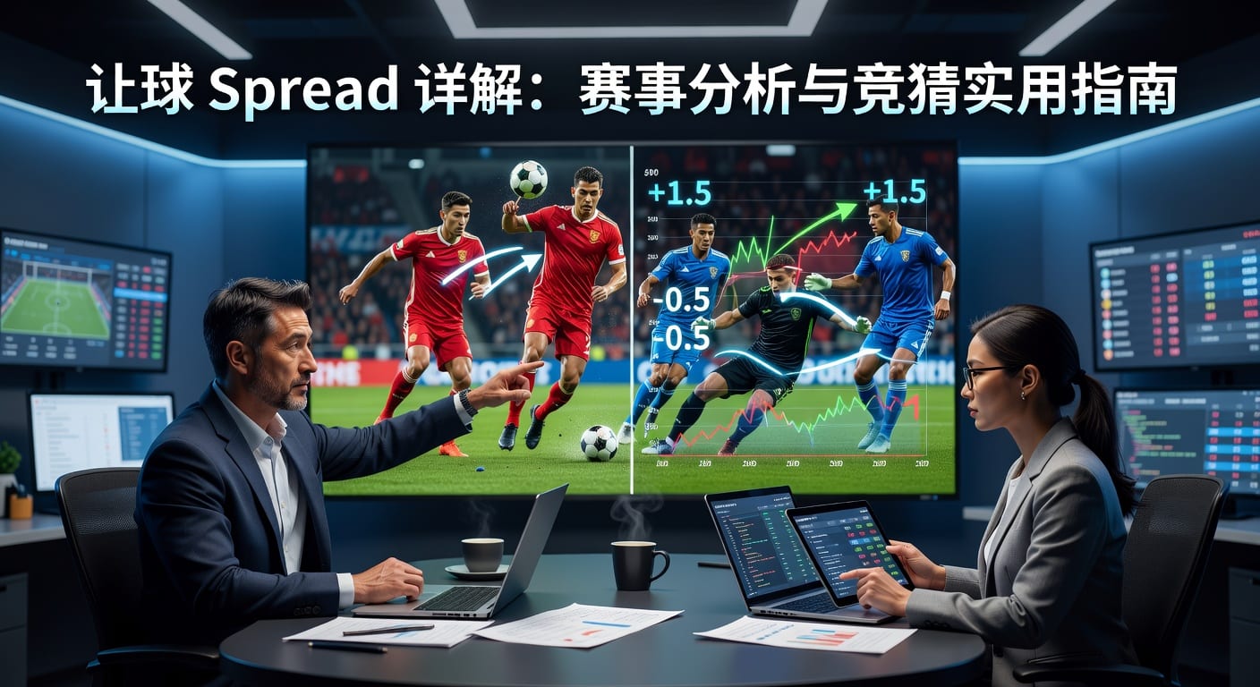 凤凰体育APP下载入口：让球 Spread 精析 | 资深玩家指南