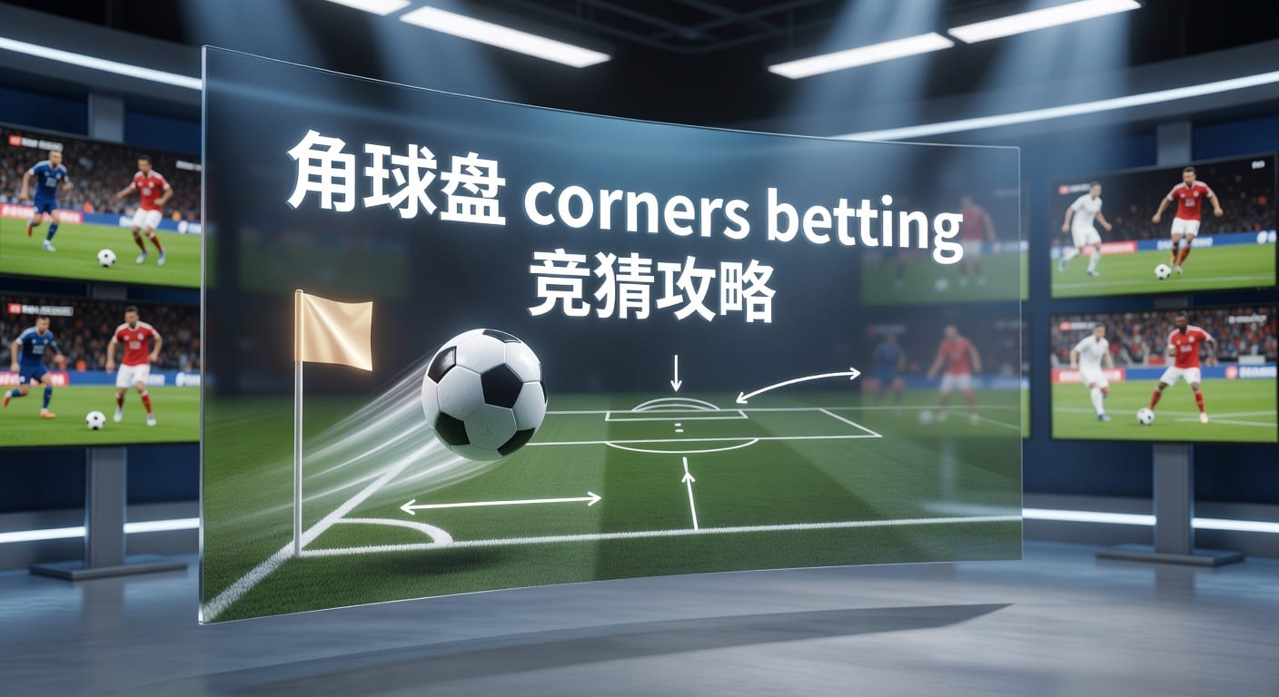 角球盘 (Corners Betting) 深度解析：实战技巧与策略分享