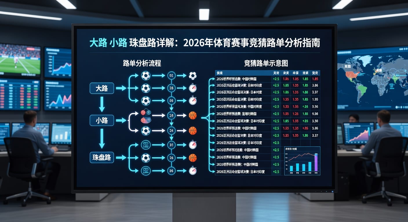 大路小路珠盘路：资深分析师的投注路径与策略解析