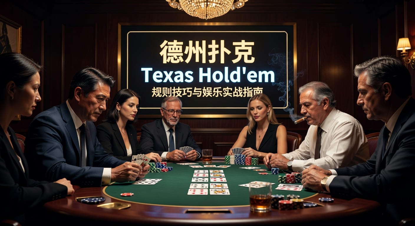 德州扑克Texas Hold'em策略与2026趋势-VIP体育平台