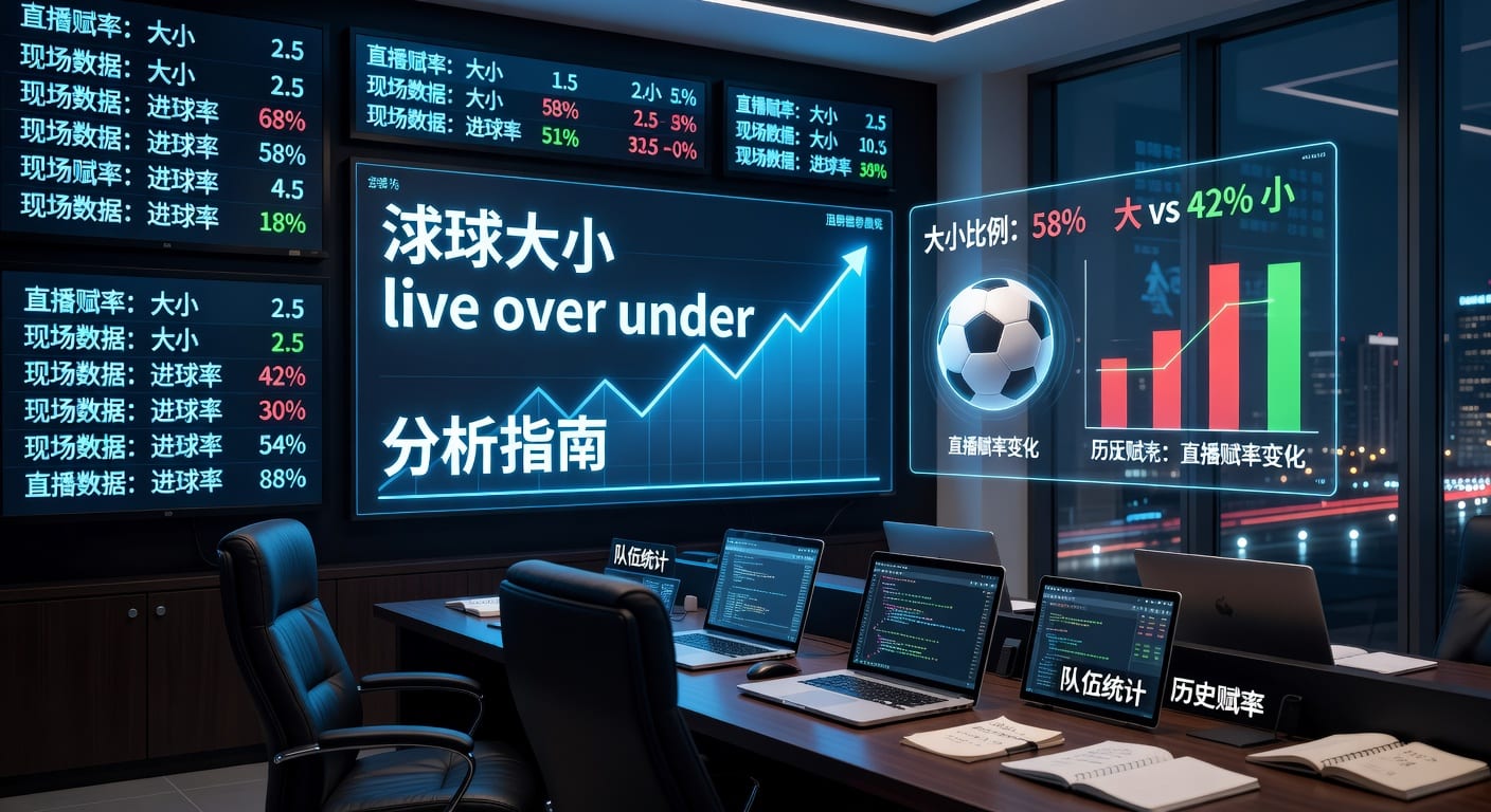 滚球大小 Live Over Under：资深分析师的实时投注策略与深度解析