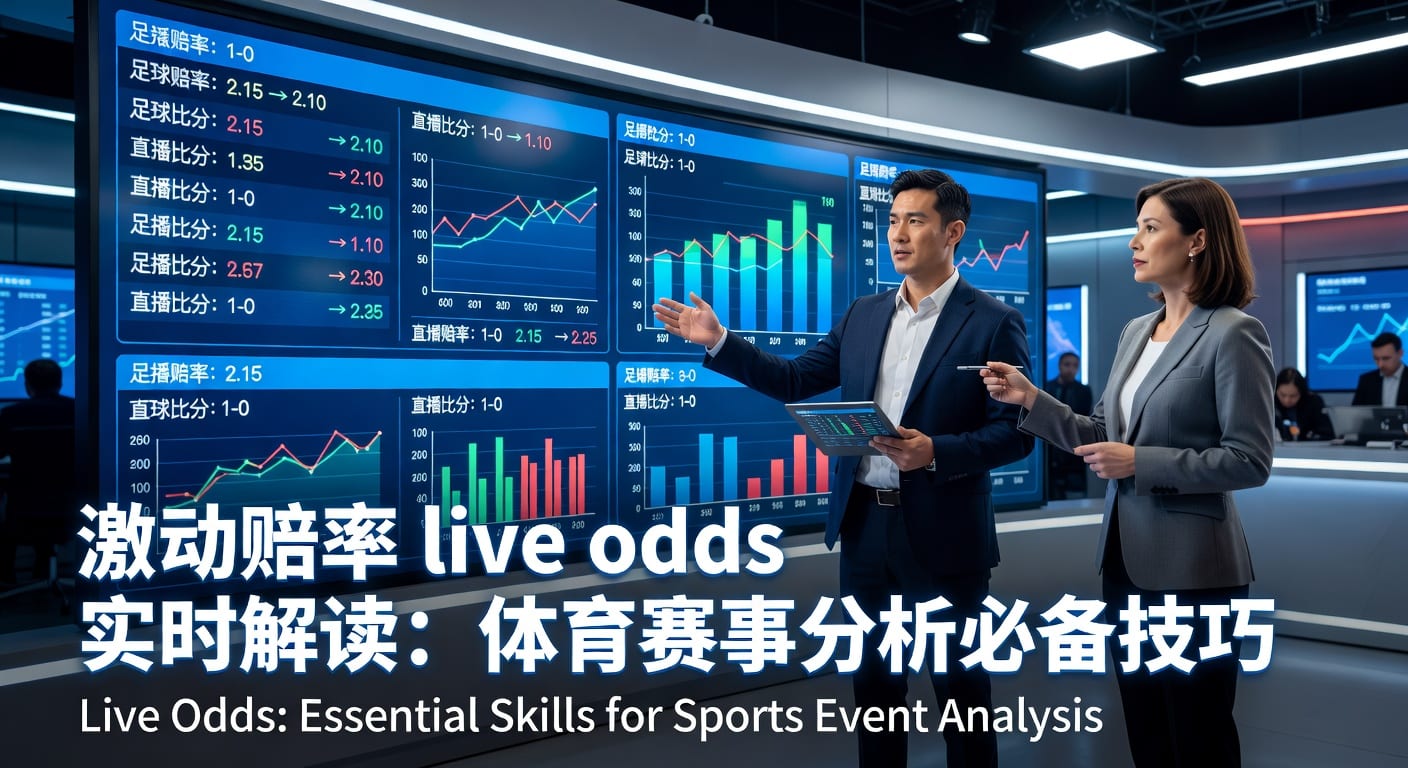 即时赔率 Live Odds：资深分析师带你解读体育博彩瞬息万变