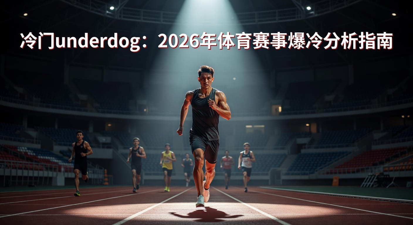 冷门 underdog：资深分析师洞察体育博彩潜在价值 | VIP体育平台