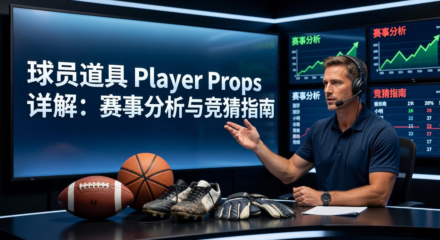 球员道具 Player Props：深度解析与实战策略 2026年世界杯投注