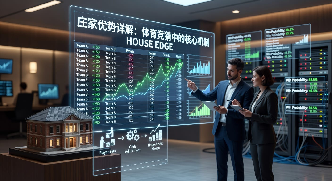 庄家优势（House Edge）解析：2026世界杯投注的博彩策略