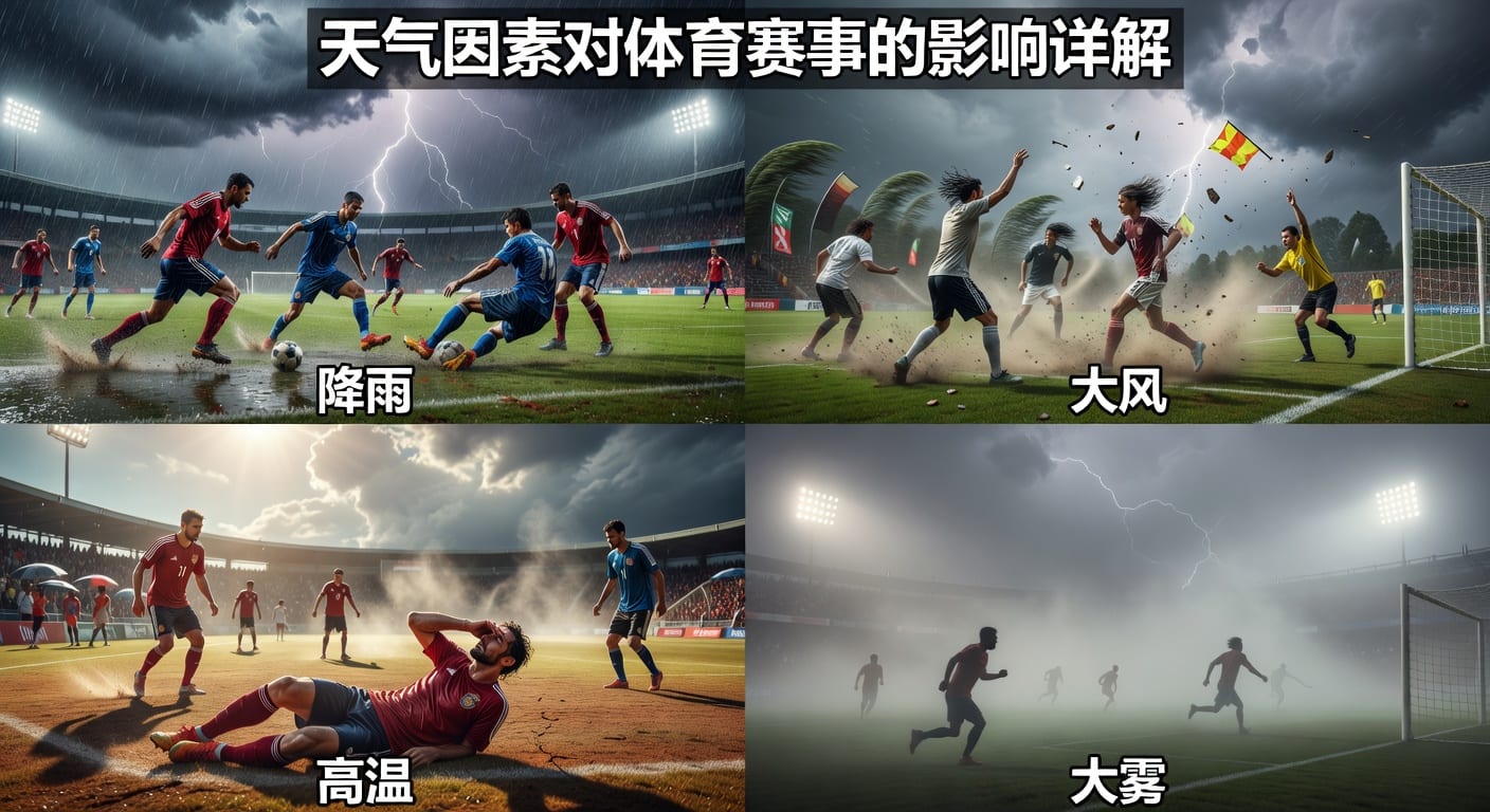 天气因素 weather factors：2026年世界杯投注隐形杀手与制胜法宝