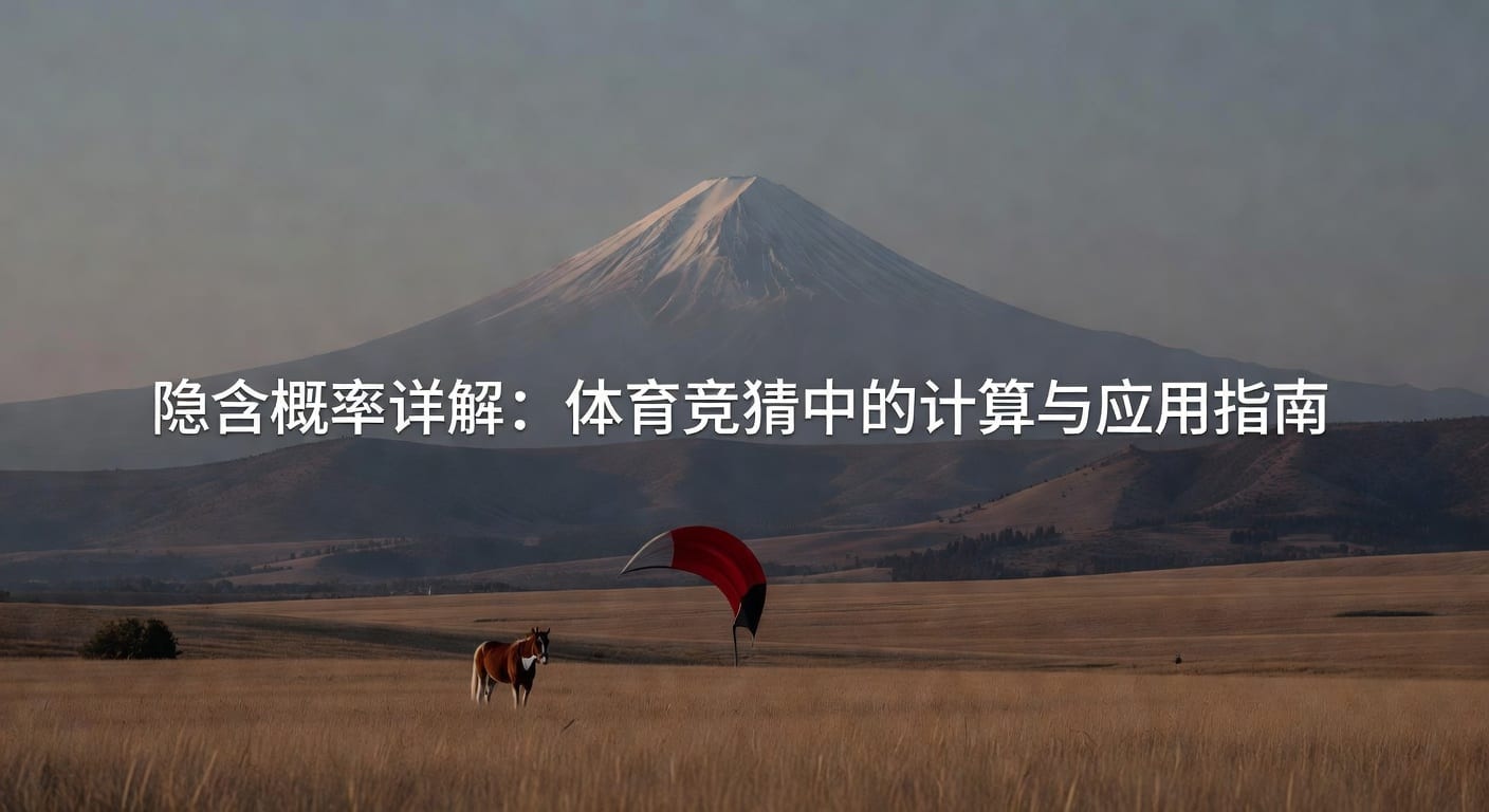 体育博彩隐含概率：资深分析师解析之道 | 2026年世界杯投注