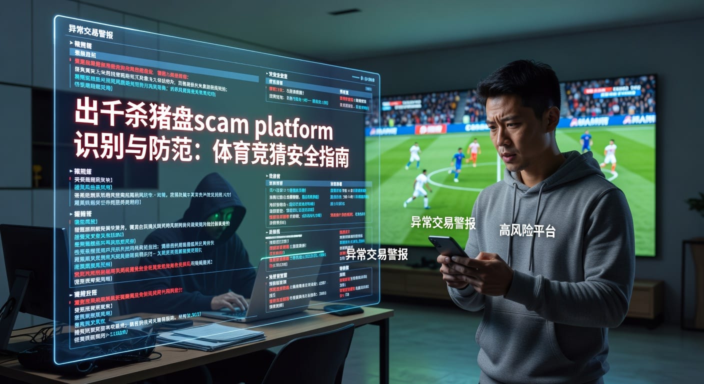 警惕“杀猪盘”陷阱：揭秘 scam platform 如何利用体育博彩骗局