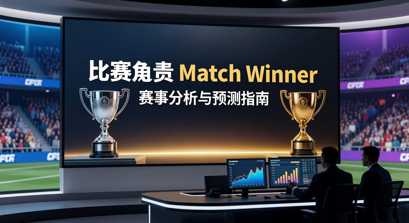 比赛胜负 Match Winner：资深分析师深度洞察与预测技巧