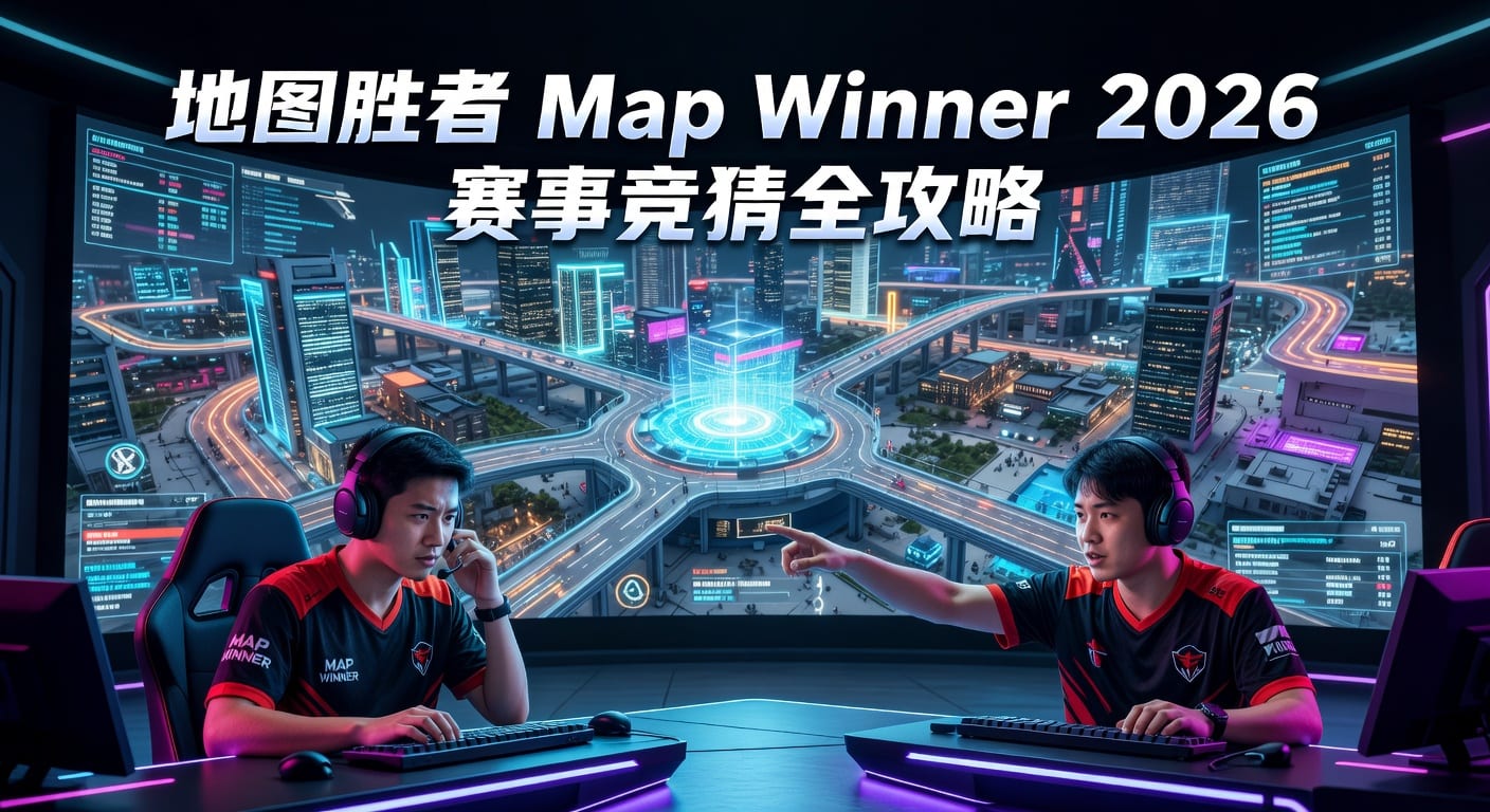 2026年世界杯投注：深度解析“地图胜者 Map Winner”策略与实战技巧