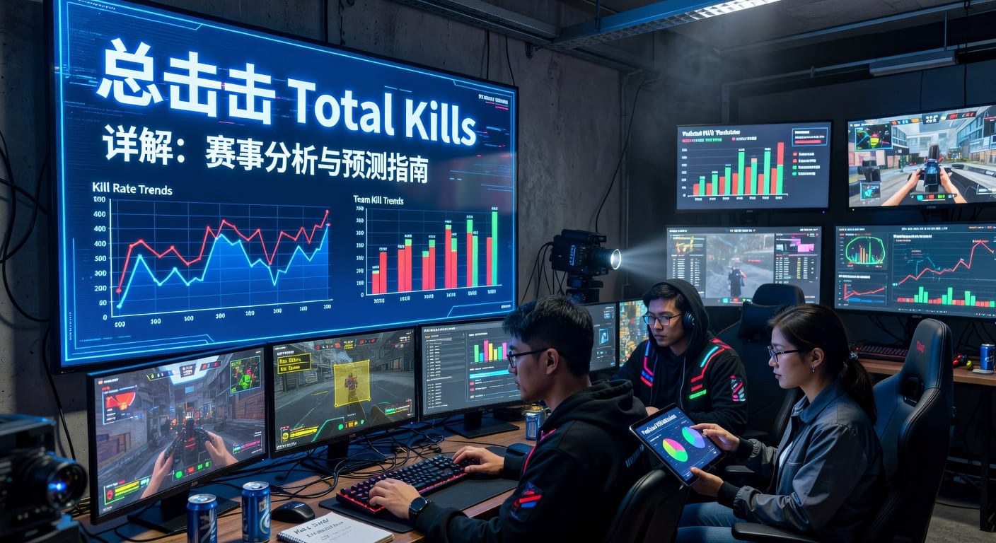 总击杀 Total Kills：深度解析体育竞技关键数据与预测技巧