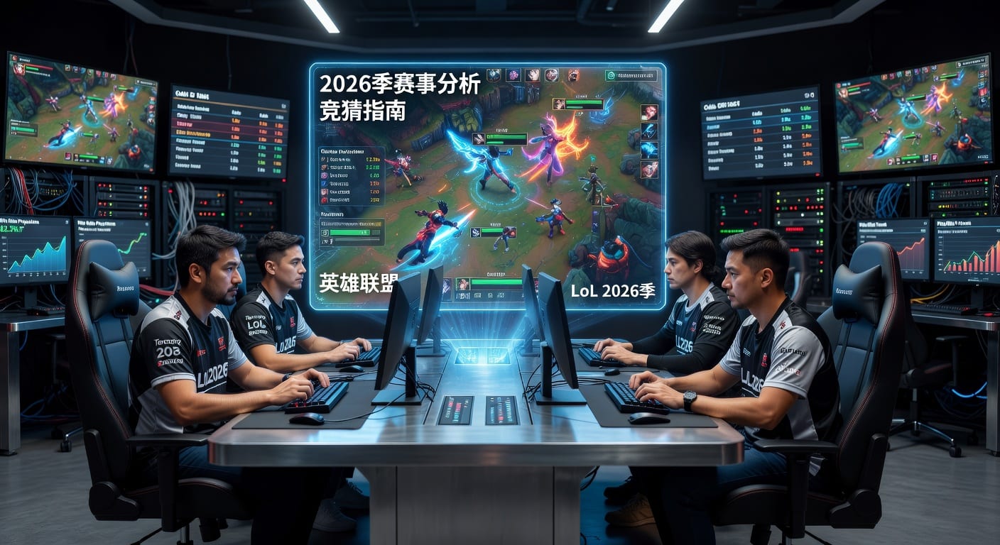 英雄联盟LoL：2026年电竞格局深度解析与博彩玩家指南