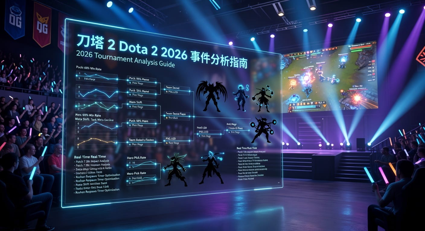 刀塔2 Dota 2：资深分析师带你洞悉电竞博彩最新趋势与策略