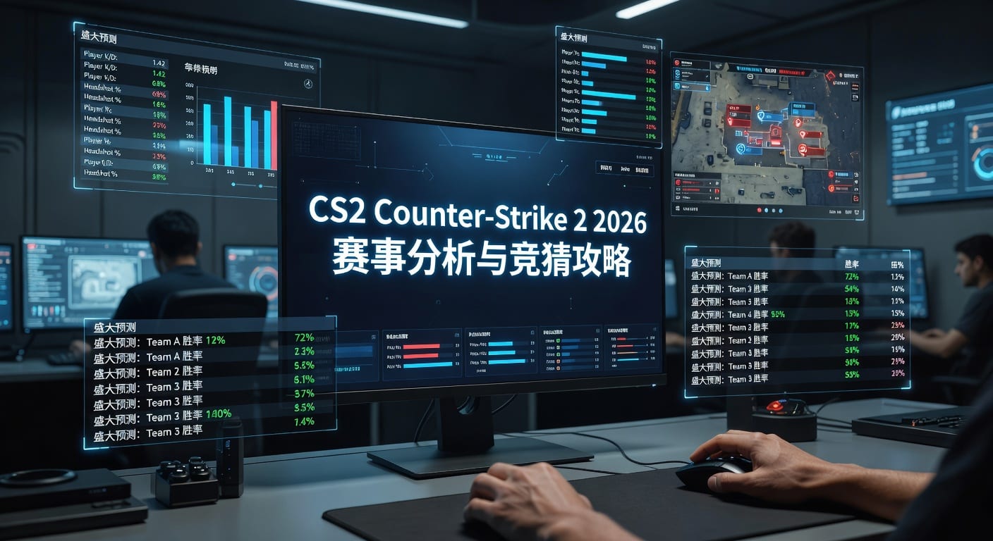 CS2 Counter-Strike 2：资深分析师带你洞悉电竞博彩新格局