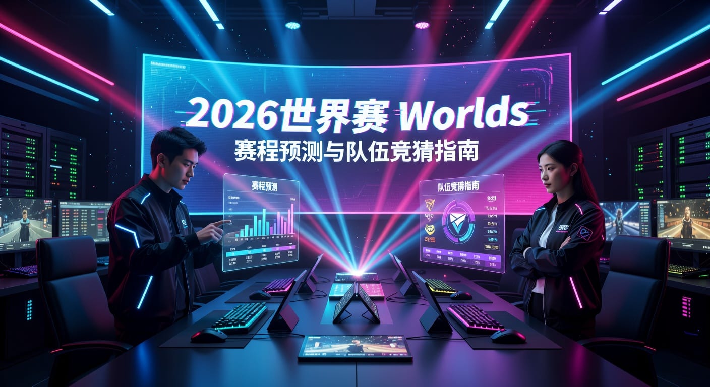 世界赛Worlds：2026年体育博彩新格局深度解析