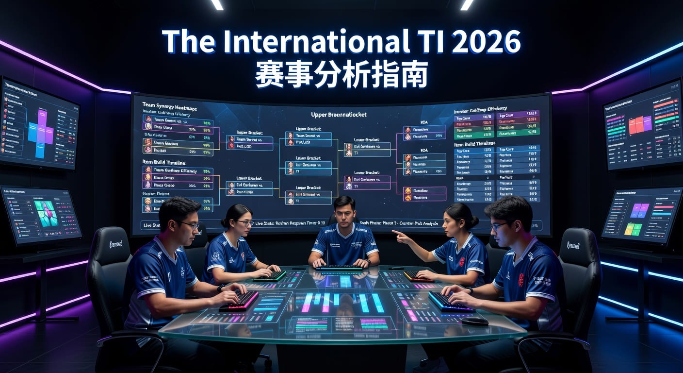 The International TI：资深分析师解读顶级电竞赛事与博彩投注新趋势