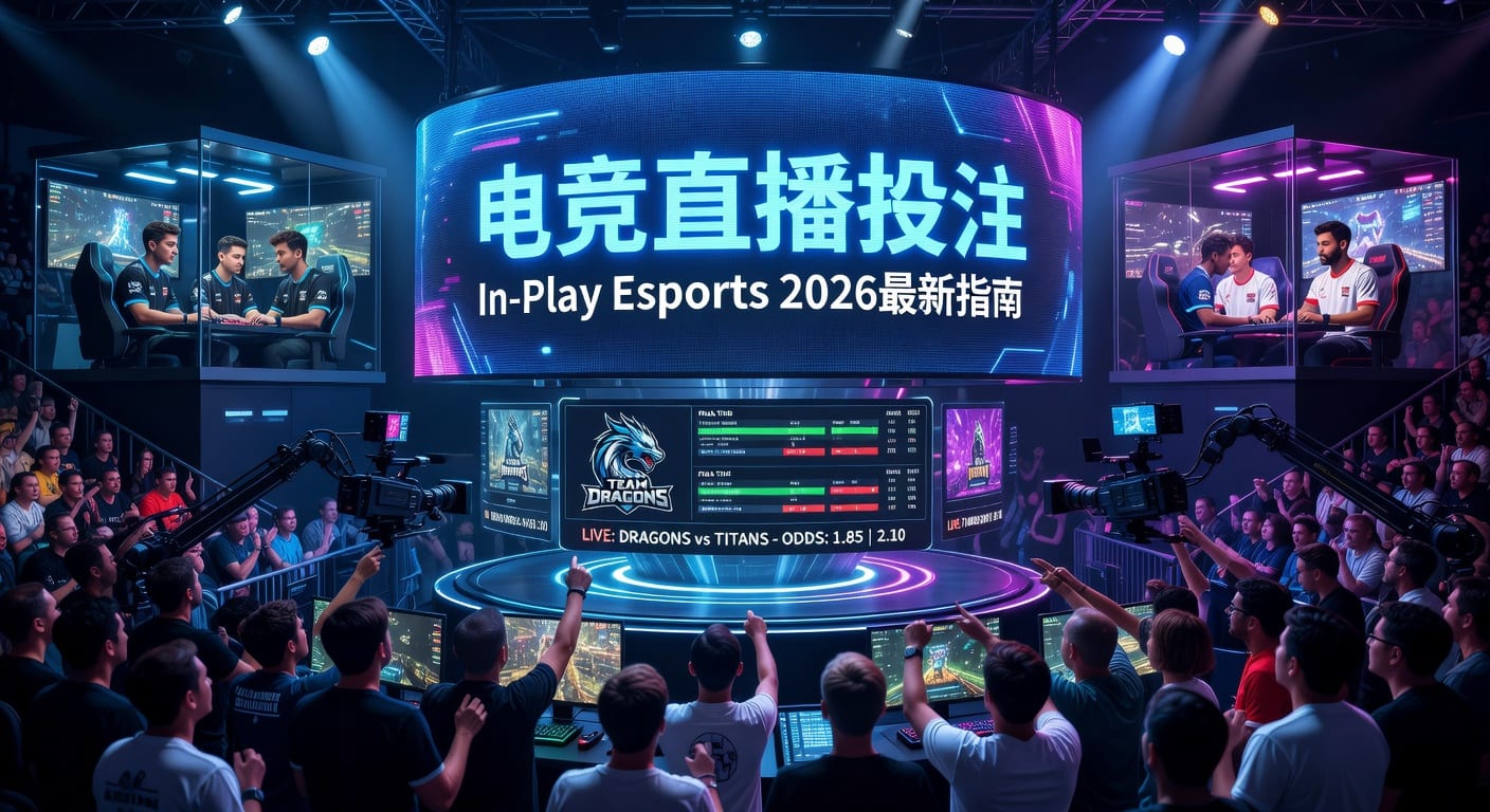 电竞直播投注 In-Play Esports：资深玩家实时博弈指南 2026