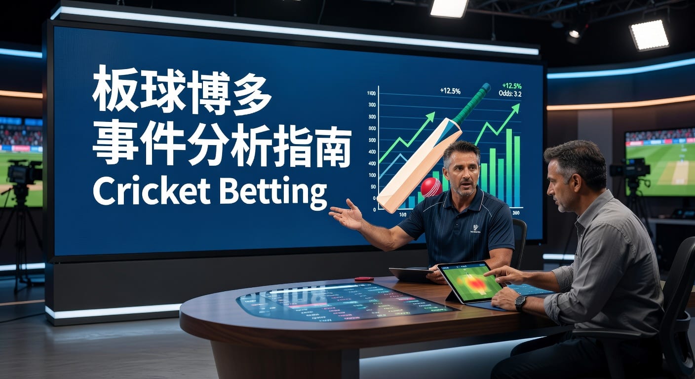 板球博彩Cricket Betting：专家策略、技巧与最新趋势分享（2026年）