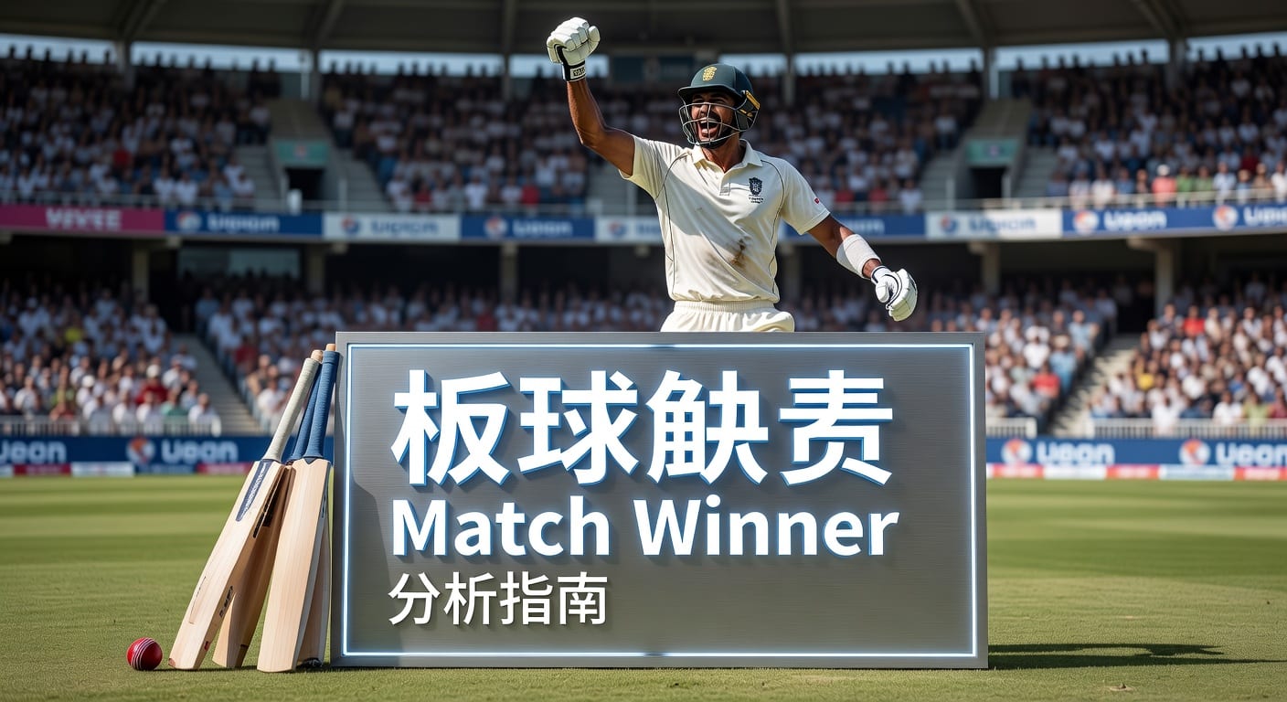 凤凰体育app入口登录地址：板球胜负 Match Winner 资深解析与预测秘籍