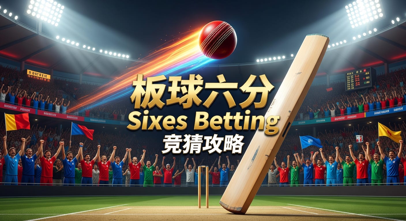 板球六分 Sixes Betting：2026年最新投注策略与技巧解析