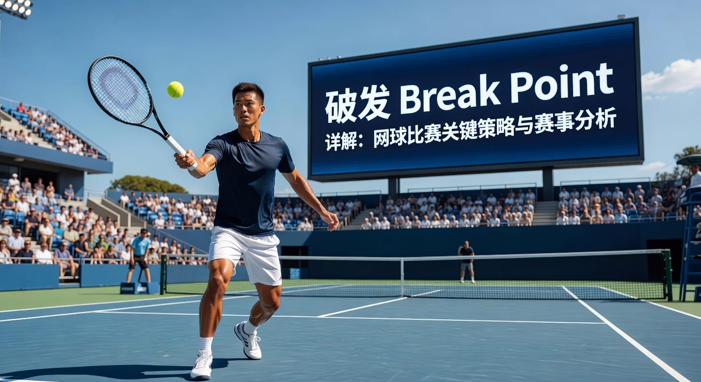 破发点(Break Point)深度解析：网球博弈策略 - TopBall体育