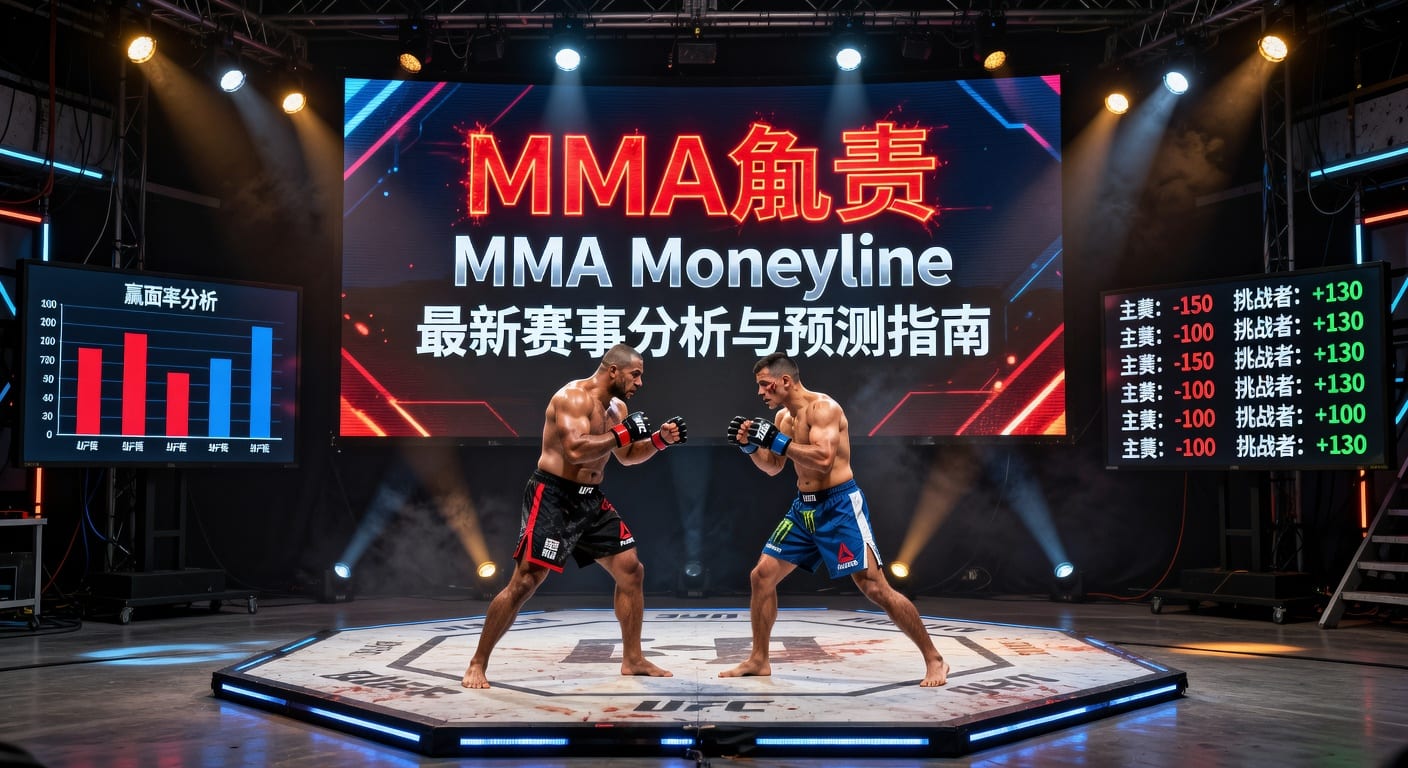 MMA胜负 MMA moneyline：资深分析师解读赔率博弈与实战策略