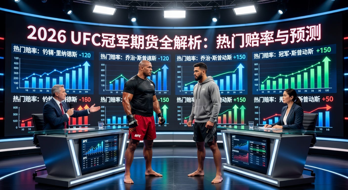 UFC冠军未来展望：洞悉冠军赛道新格局 - 2026年赛事分析