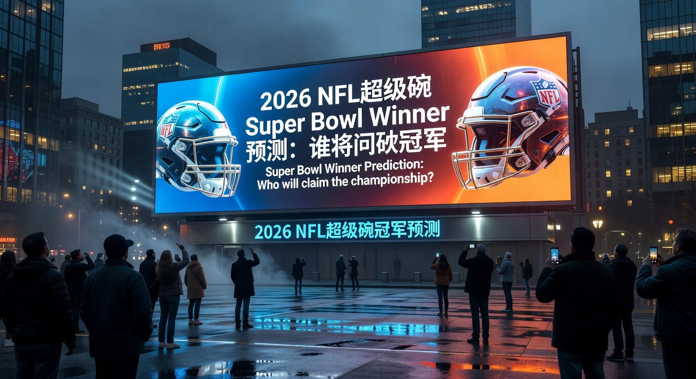 2026年NFL超级碗冠军分析：VIP体育平台app下载入口资深解读
