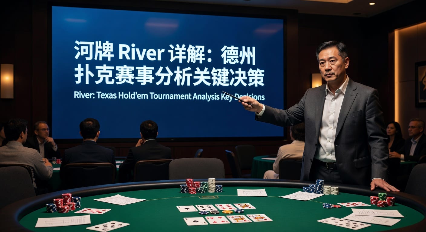 河牌 river：德州扑克关键时刻策略与心理博弈 - TopBall体育平台app下载入口