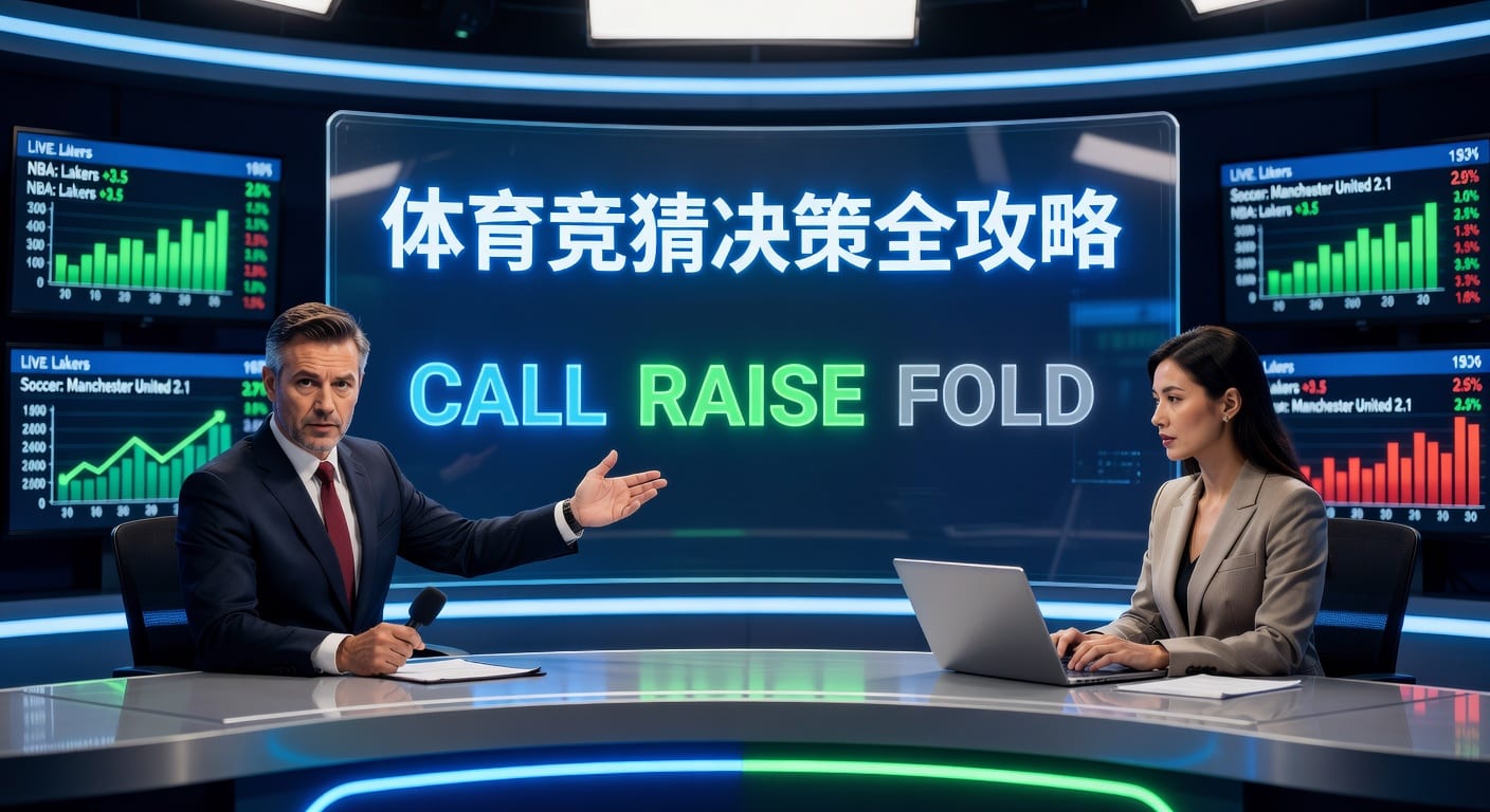 Call Raise Fold：资深分析师解读体育博彩博弈艺术