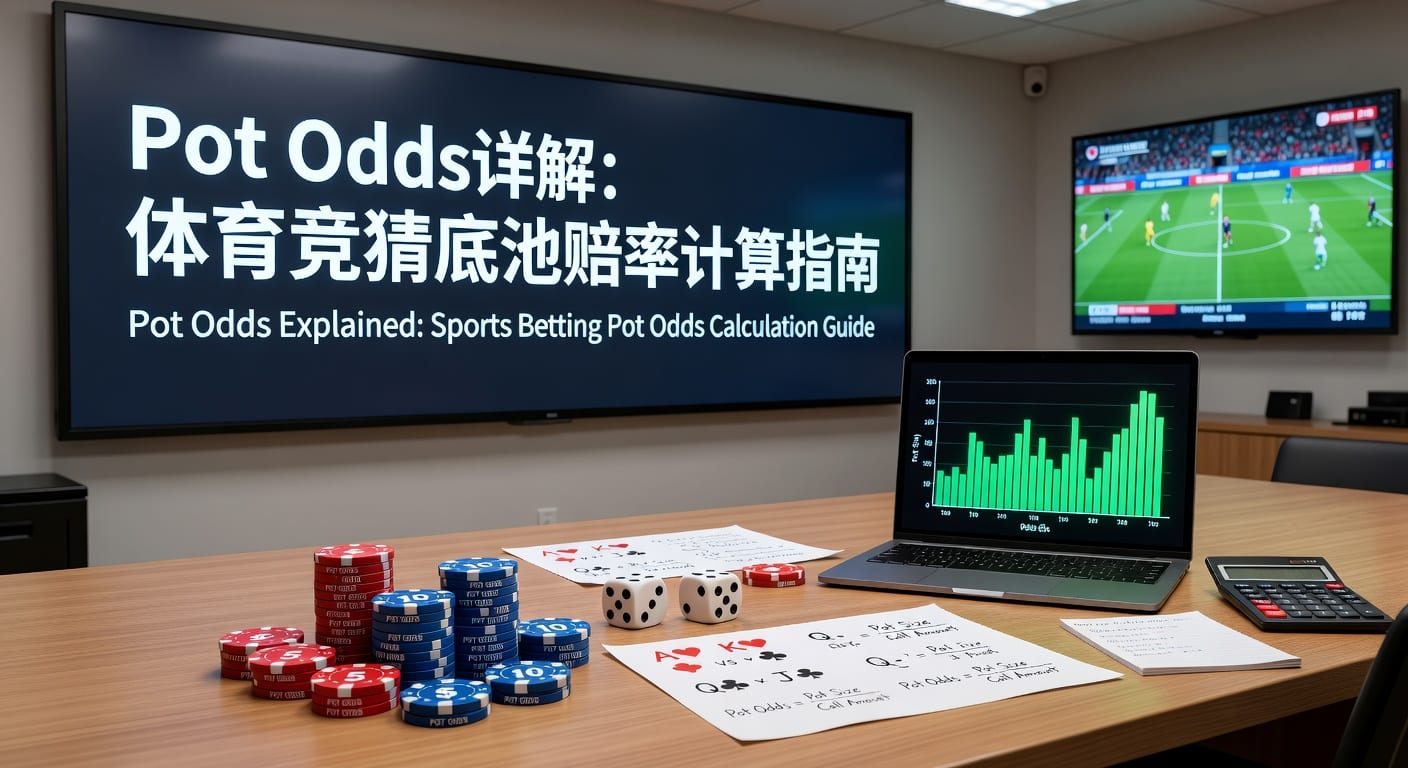 Pot Odds：2026年世界杯投注中的核心计算与实战策略