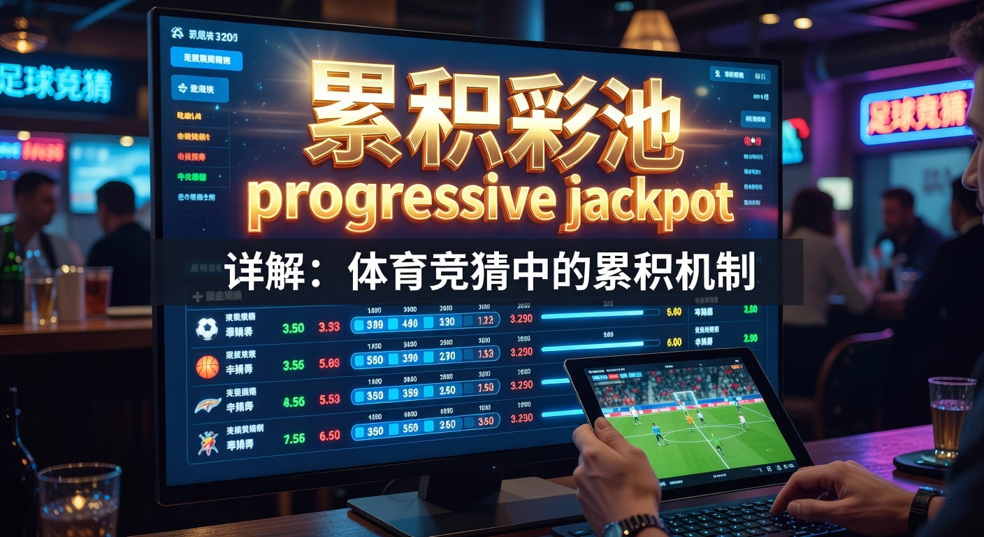 凤凰体育app入口登录地址：累积彩池 Progressive Jackpot 深度解析