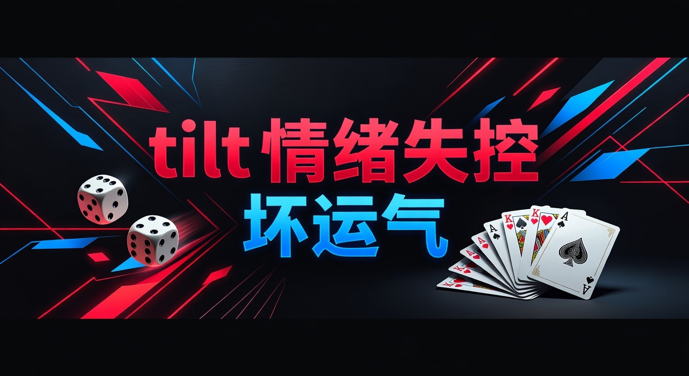 凤凰体育app入口登录地址：体育中的“Tilt”情绪失控与坏运气