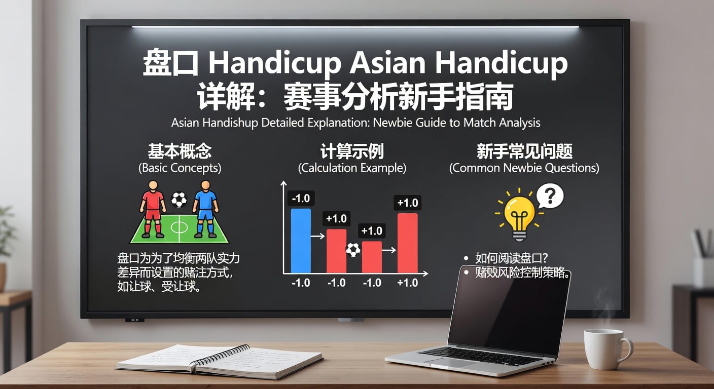 盘口 Handicap解读：体育投注技巧与2026年世界杯投注指南