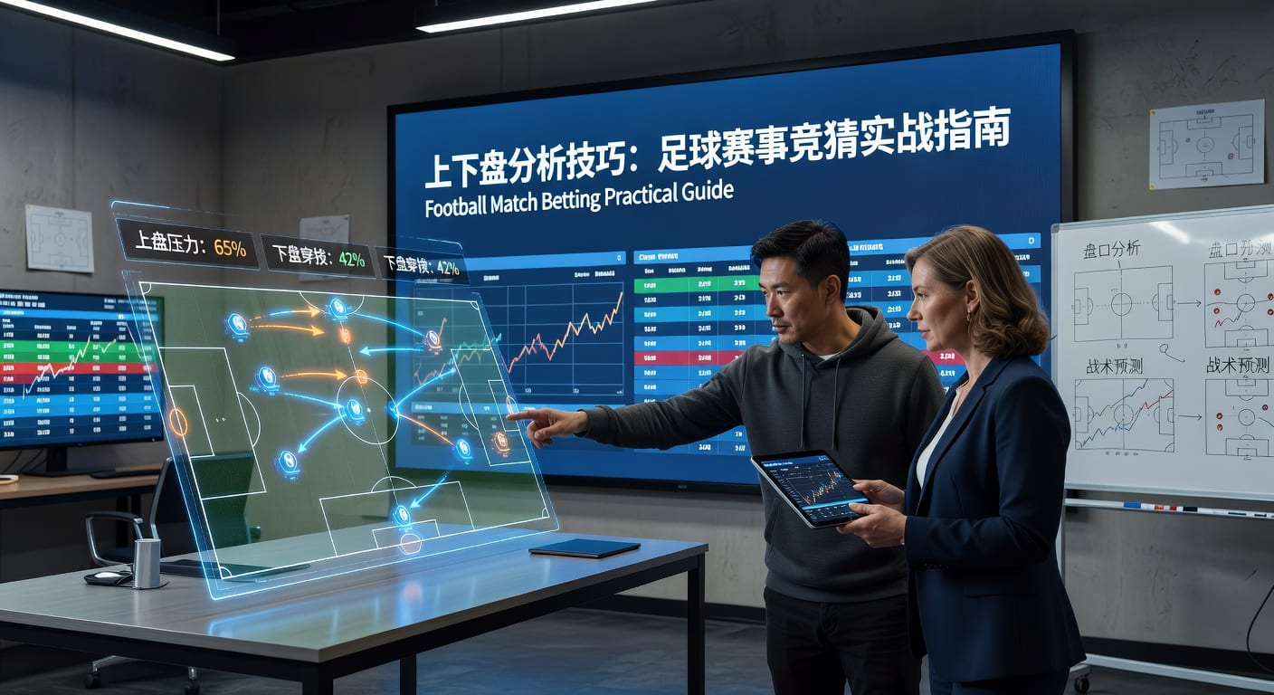 足球上下盘：资深玩家实战指南与操盘技巧