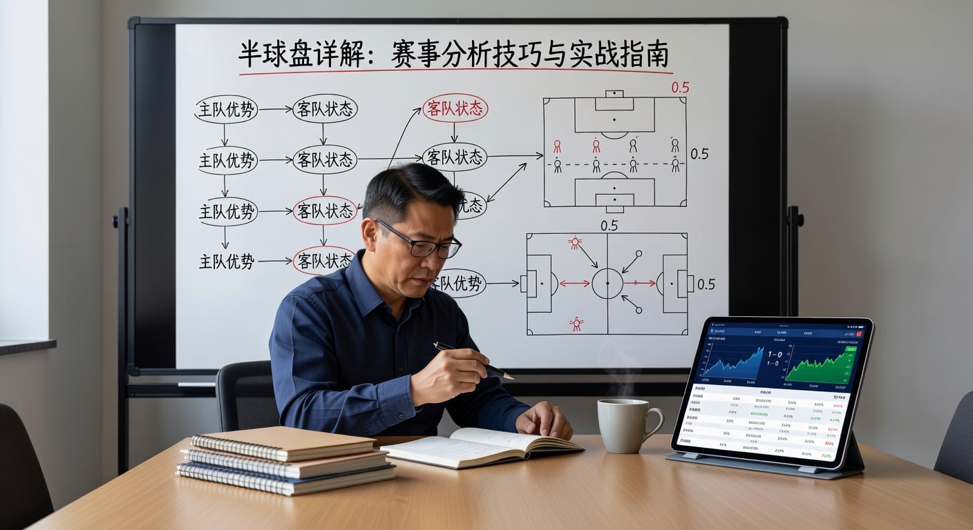 半球盘：资深分析师解读亚洲让球盘博弈艺术
