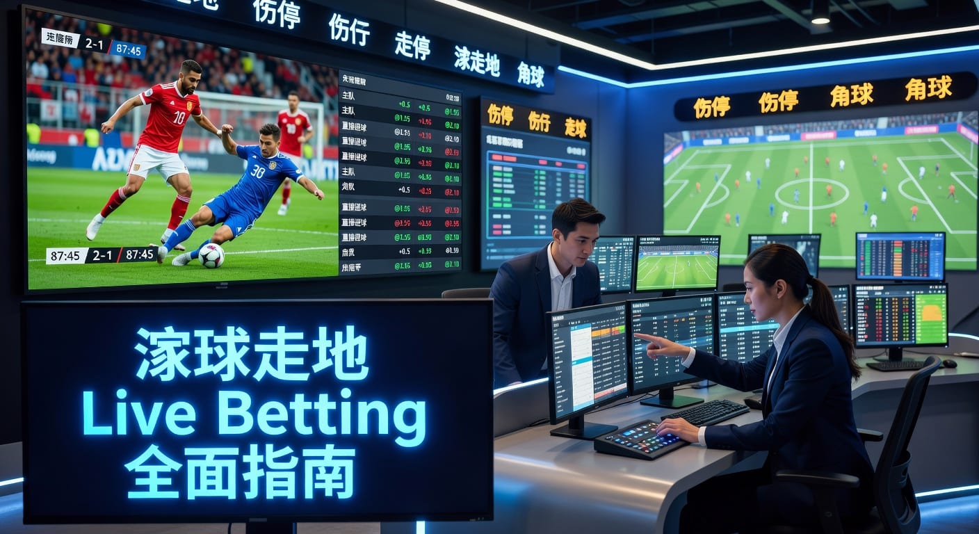 滚球走地Live Betting：资深分析师解析实时竞猜技巧与策略