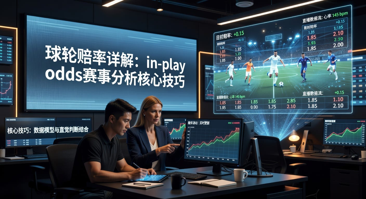 滚球赔率 (In-Play Odds) 深度解析：资深玩家的即时投注策略与技巧