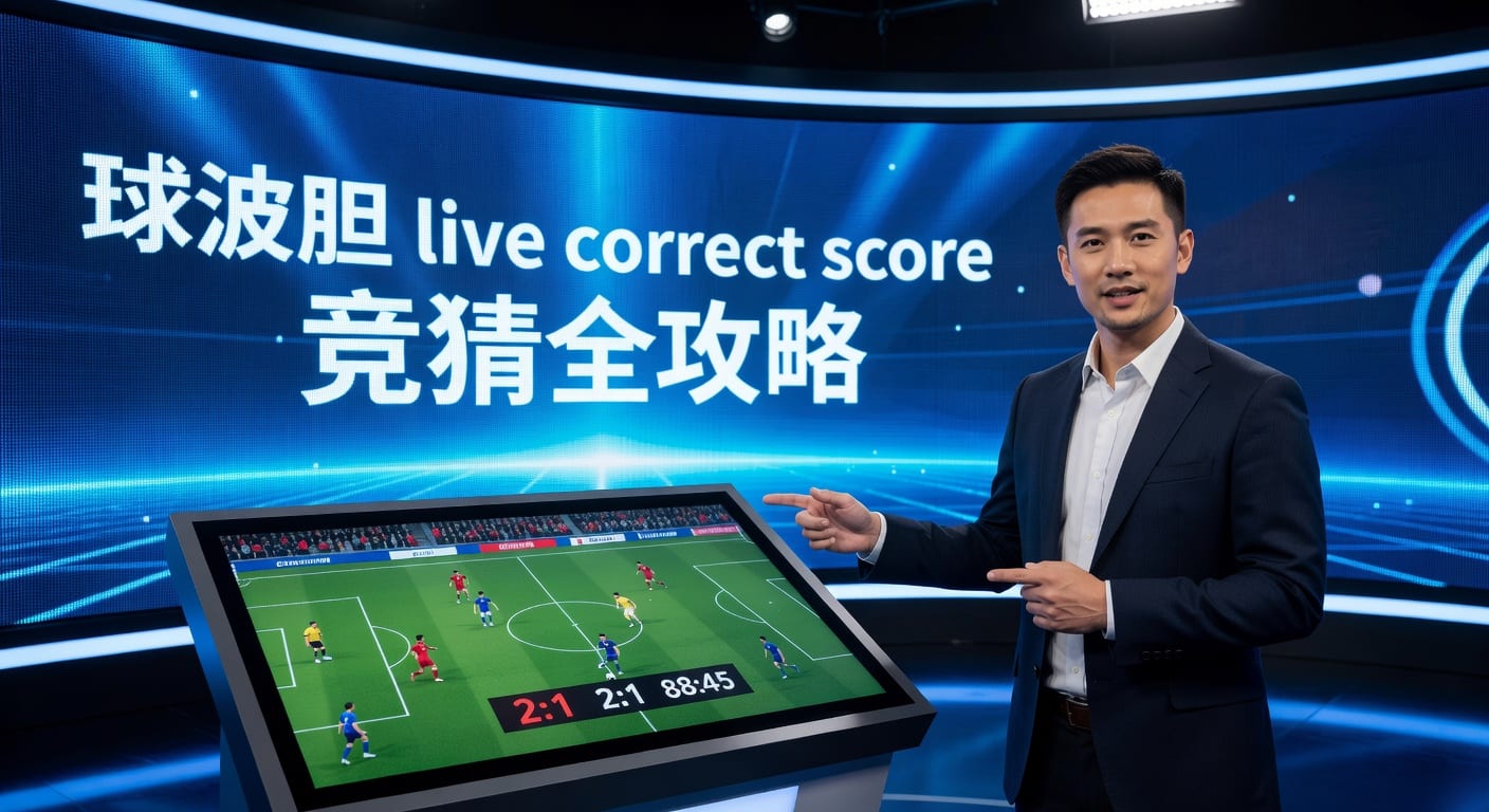 滚球波胆 live correct score：即时比分预测与博彩策略解析