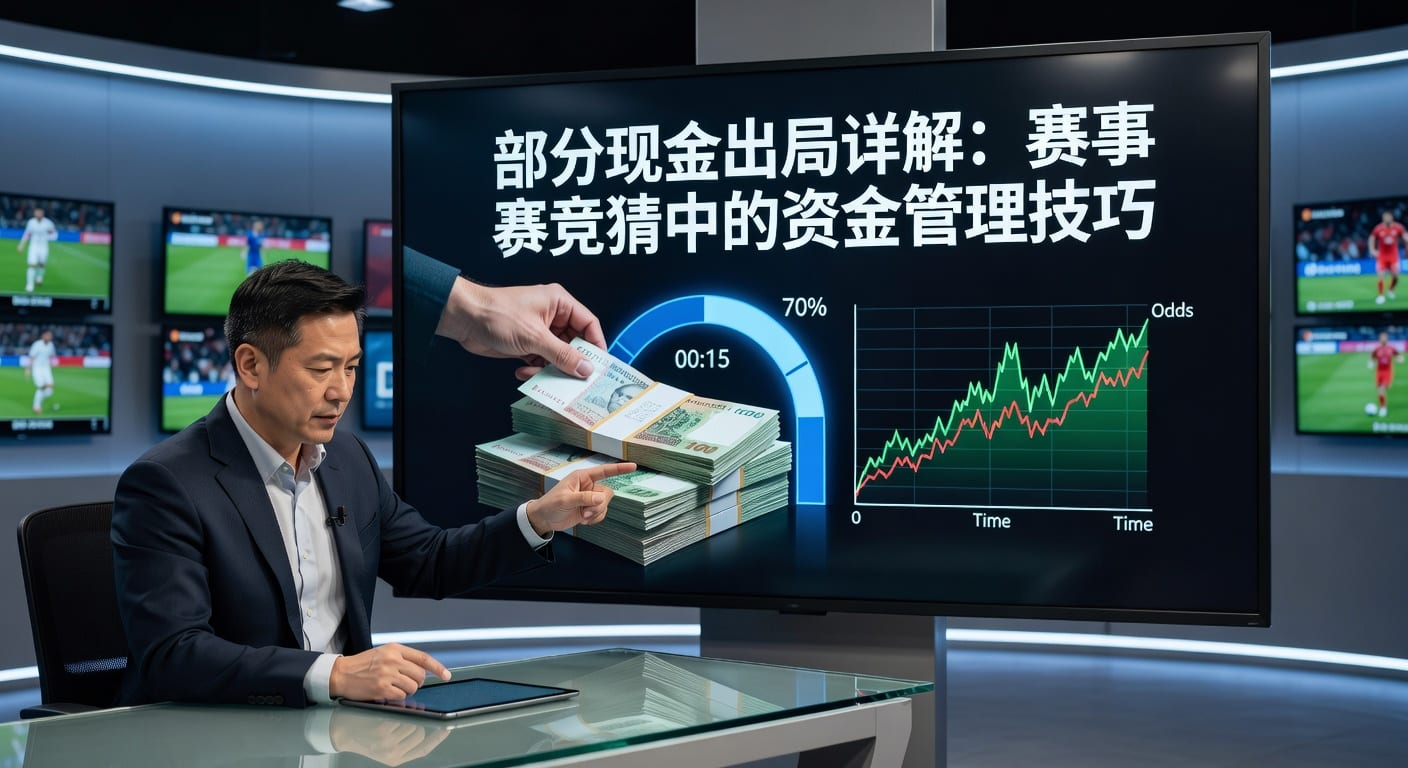 部分现金出局 Partial Cash Out：VIP体育滚球投注风险管理与收益优化