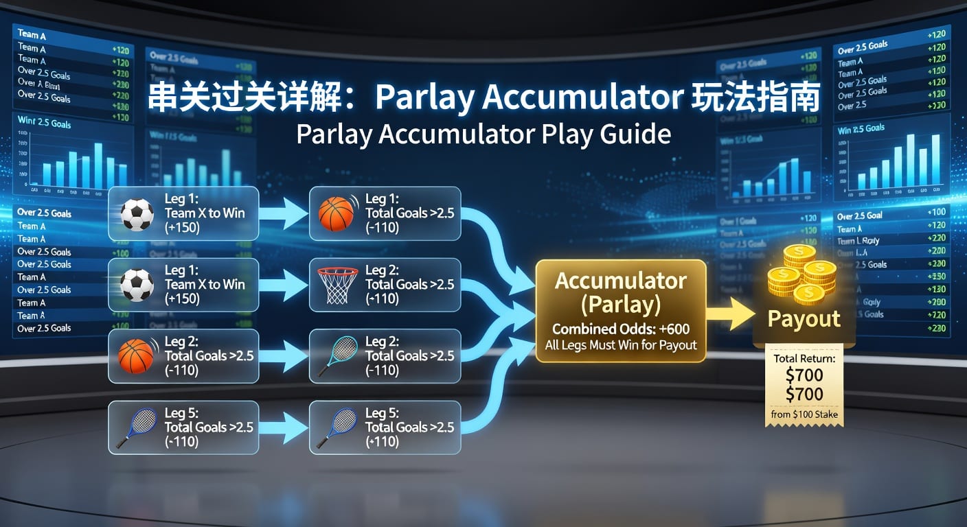 过关 Parlay Accumulator：2026年世界杯投注精准策略与风险控制