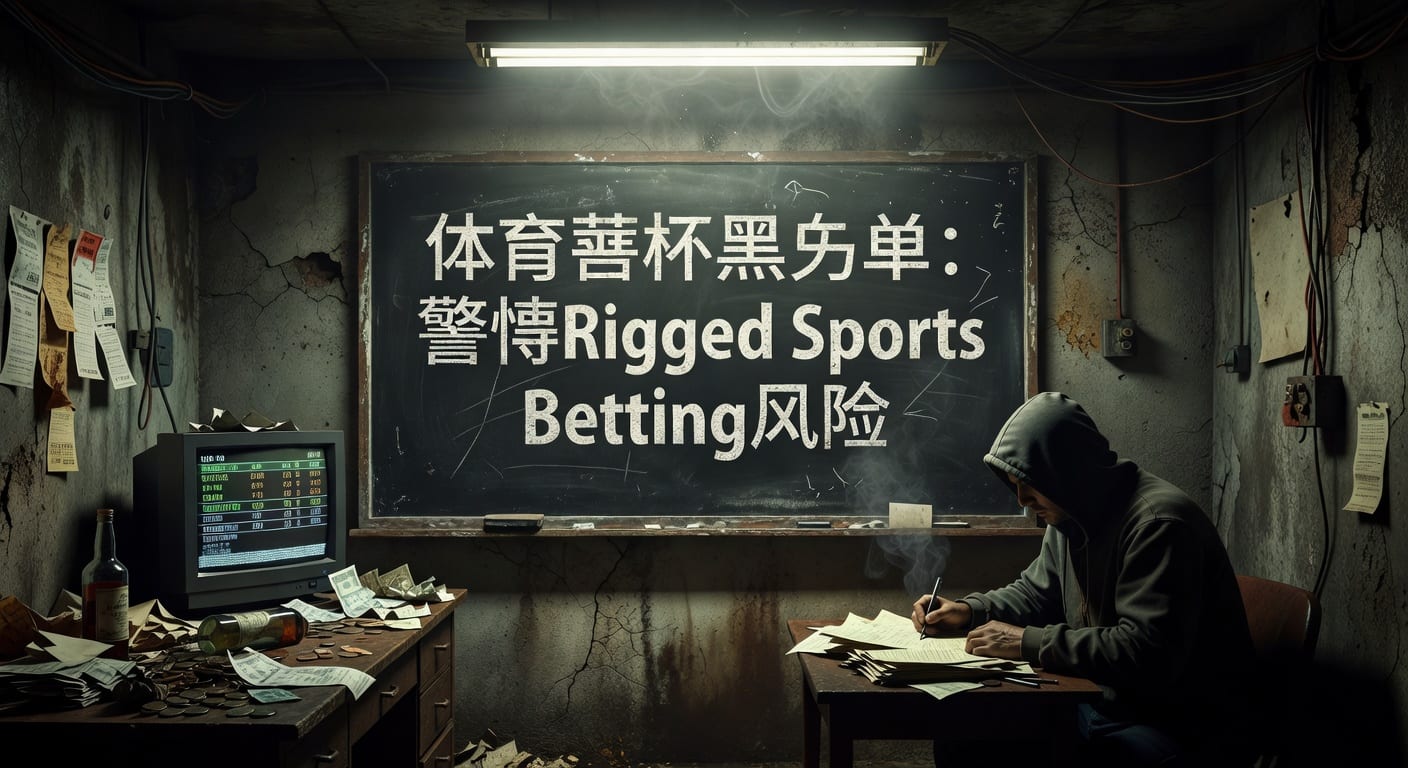体育博彩黑名单与rigged sports betting识别指南