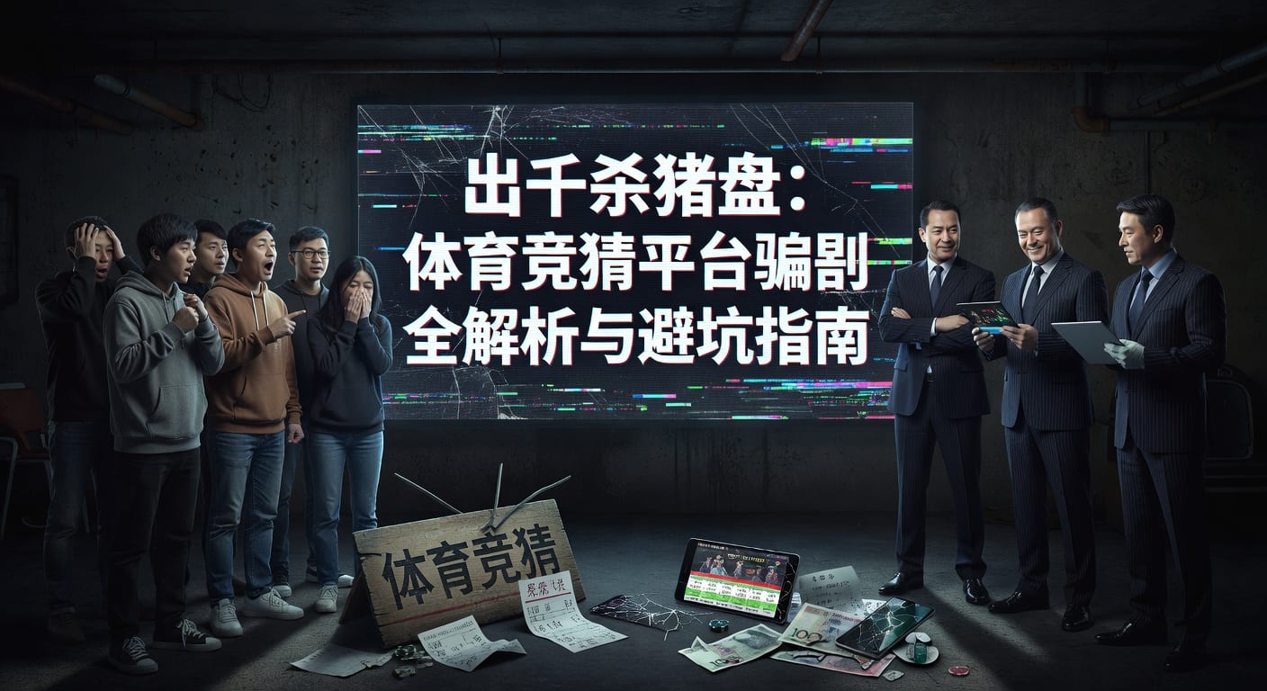 出千 / 杀猪盘 scam platform：体育玩家识别风险与避坑指南