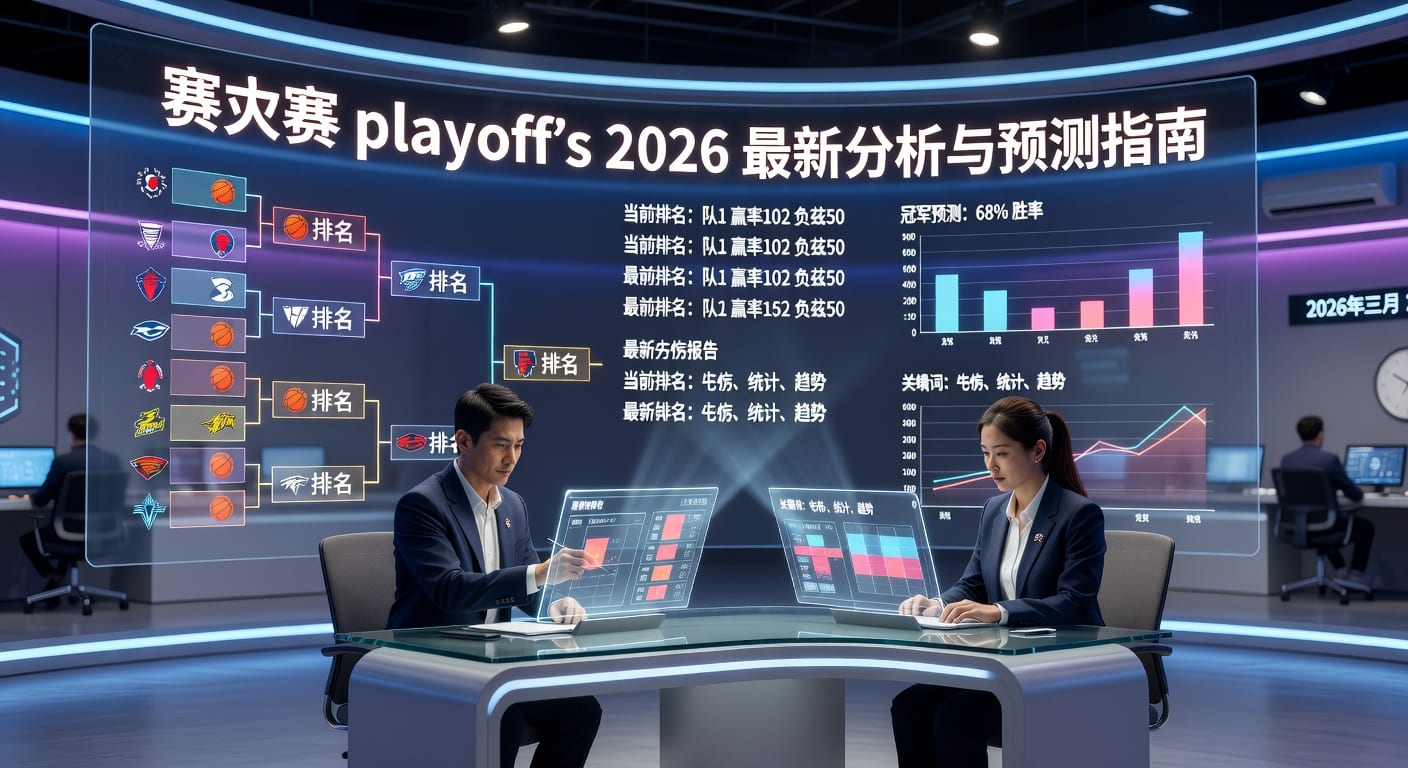 季后赛 playoffs：深度解析与赛程前瞻，助你把握制胜先机