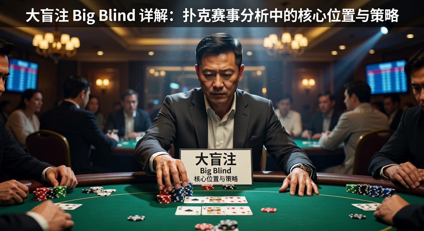 大盲注 big blind：体育竞彩判断与投注技巧解析