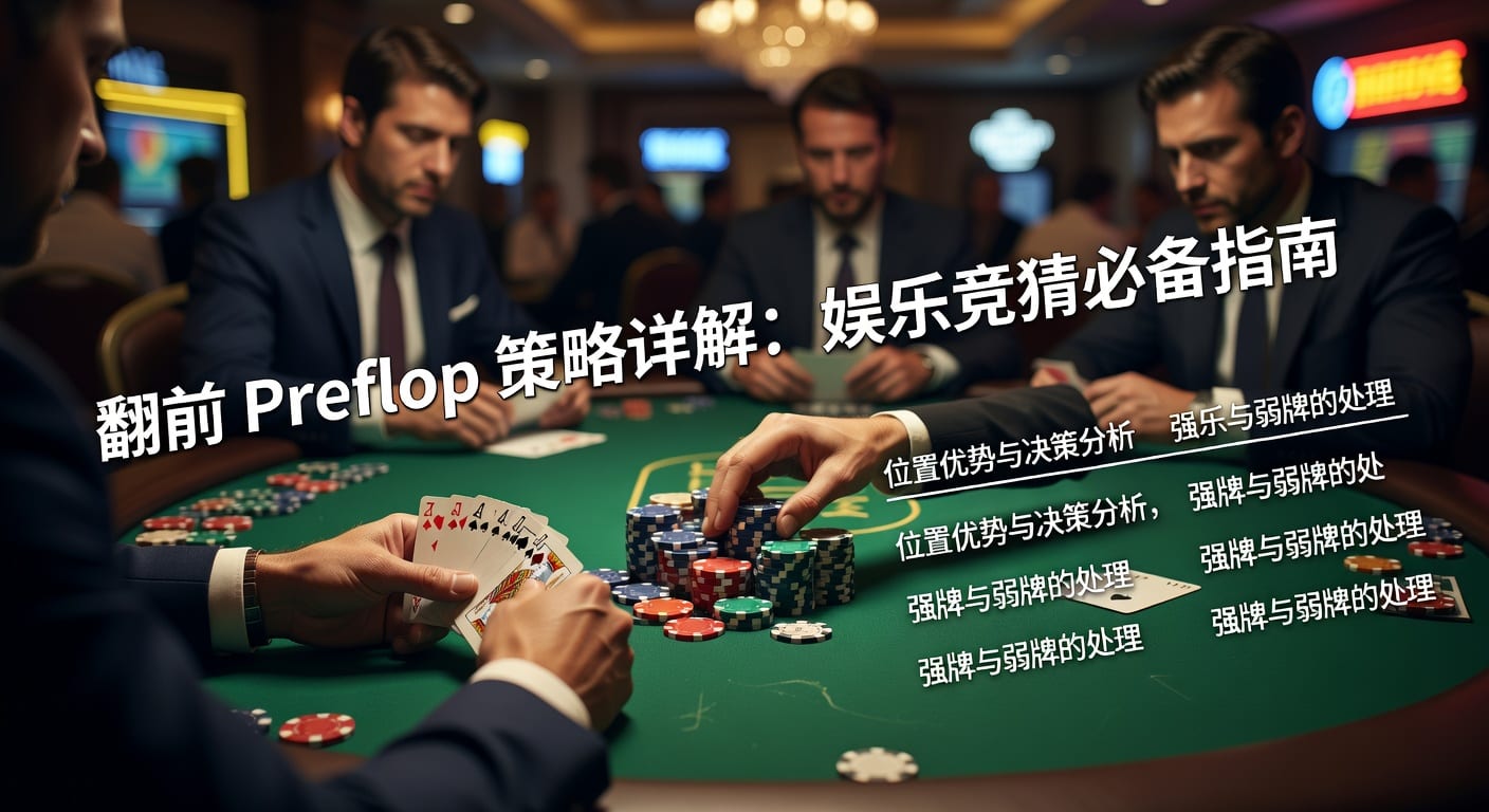 翻前 preflop 实战解析：起手阶段思路与2026年投注判断